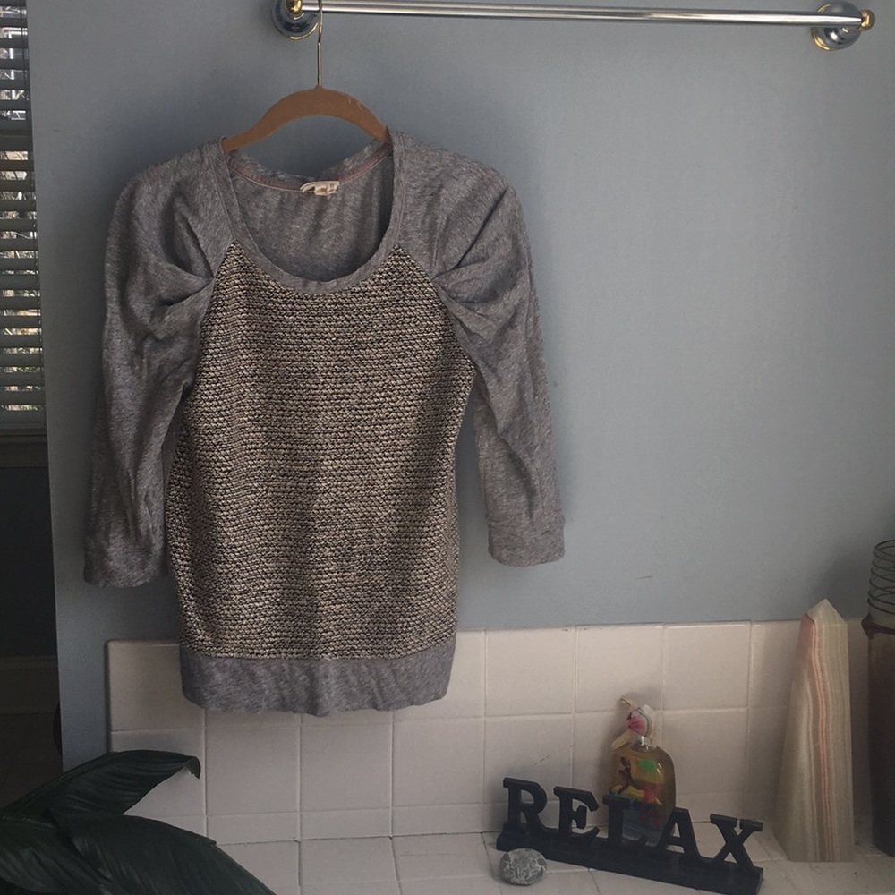 Anthropologie Meadow Rue Top